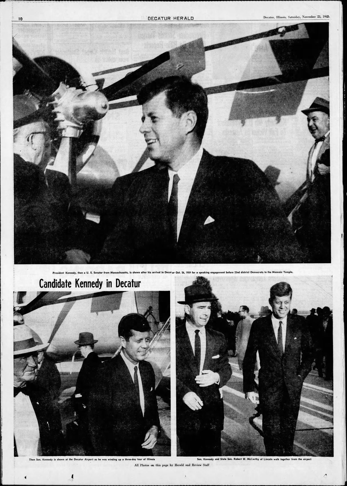 Nov. 23, 1963, The Decatur Herald, A5